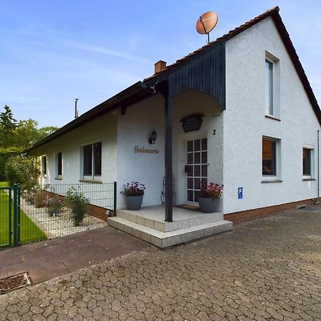 Heidemarie Apartamento Walsrode Exterior foto