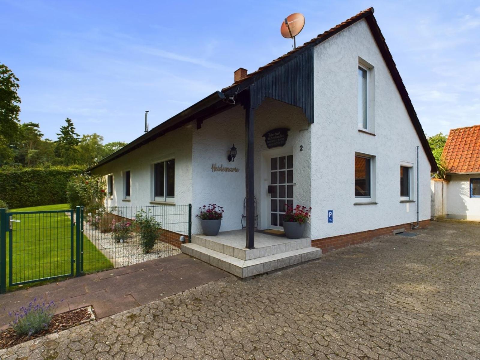 Heidemarie Apartamento Walsrode Exterior foto