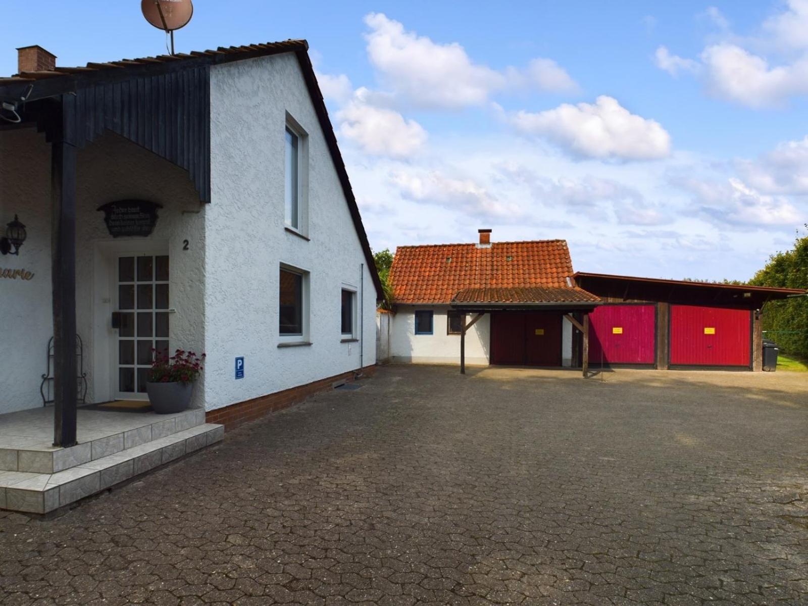 Heidemarie Apartamento Walsrode Exterior foto
